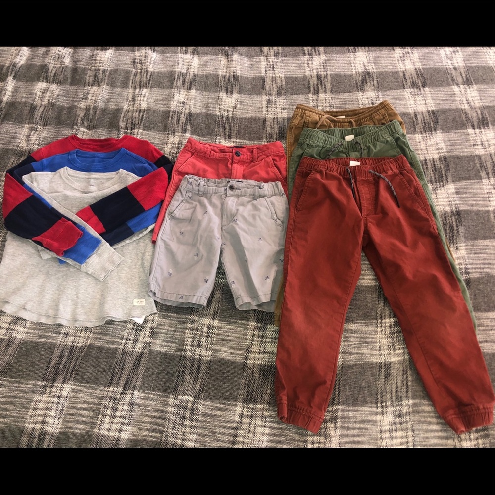 8 piece Boys’ Bundle size 6/7
